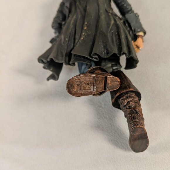 Disney Jack Sparrow Dead Man's Chest PotC Pirates of the Caribbean 6" Toy Figure - Picture 9 of 10